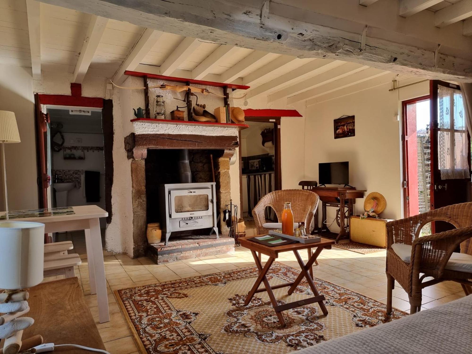 Petite Maison Normande Bellou-en-Houlme Dış mekan fotoğraf